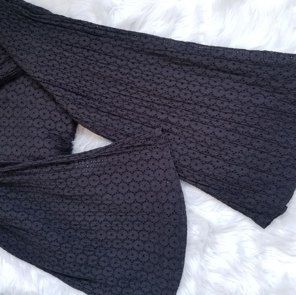 Free People Another is Waiting Black Lace Jumpsuit - Picture 4 of 11